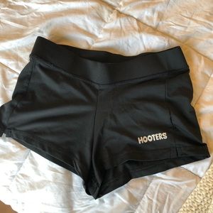Authentic Black Hooters Shorts